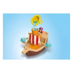 Playmobil Zestaw z figurkami JUNIOR & Disney Piracki statek Piotrusia Pana