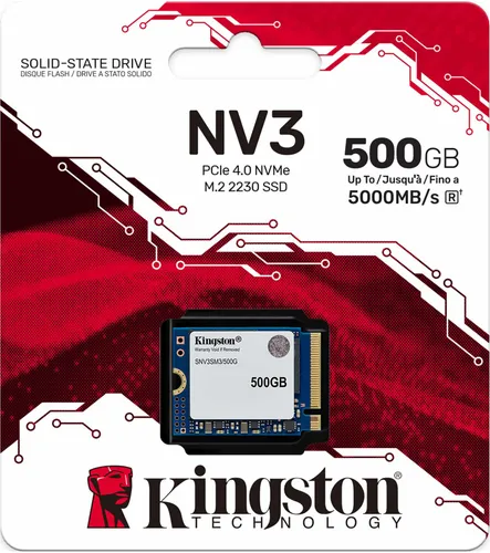 Dysk KINGSTON Nv3 500GB SSD