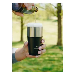 Kubek termiczny Snow Peak Shimo Tumbler 470 - black