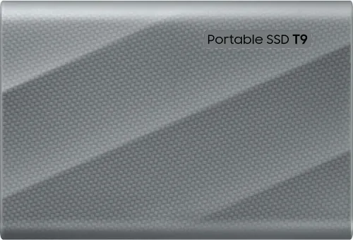 Dysk Samsung SSD T9 4TB USB 3.2 Szary