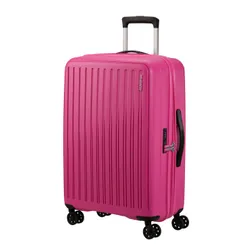 Чемодан American Tourister Rejoy среднего размера - hawaiian pink