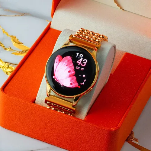 Smartwatch LUNA Erme Złoty