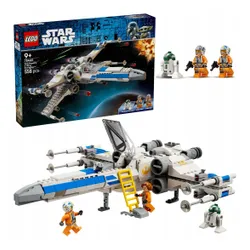 LEGO Star Wars 75460 Myśliwiec X-Wing Nowej Republiki Mandalorianin Grogu