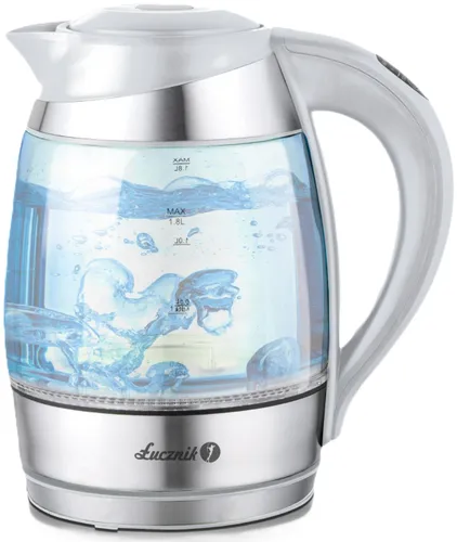 Czajnik elektryczny ŁUCZNIK WK-2020 Biały