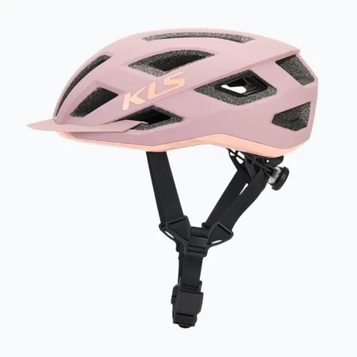 Kask rowerowy Kellys Dynamic II rose gold