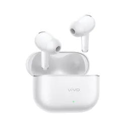 Słuchawki bezprzewodowe vivo Buds Ultra Dokanałowe Bluetooth 6.1 Lodowa Biel