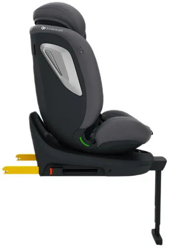 Fotelik samochodowy KINDERKRAFT I-360 2 Plus 40-150 cm (0-36 kg) Szary