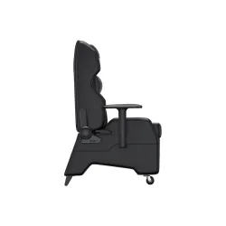 Fotel Anda Seat X3 Gaming Sofa Elegant Black Gamingowy do 120kg Skóra Eco Czarny