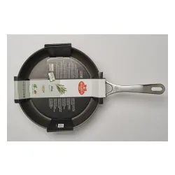 Patelnia Ballarini Alba Indukcja Stal nierdzewna 24cm
