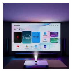Projektor Manta MultiVision Mini Portable PMA202A24 LED HD Ready Wi-Fi Bluetooth Android