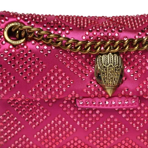 Kurt Geiger Mini Geantă Kensington Din Material Textil 9546652609 Fuchsia