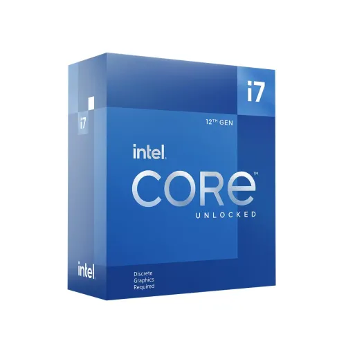 Procesor Intel® Core™ i7-12700KF BOX (BX8071512700KF)