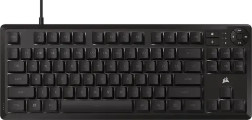 Klawiatura membranowa Corsair K55 Core TKL RGB Czarny