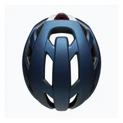 Kask rowerowy Bell Falcon XR Led Integrated MIPS matte blue/gray