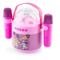 Głośnik mobilny GOGEN Bob Disco Dla Dzieci Różowy