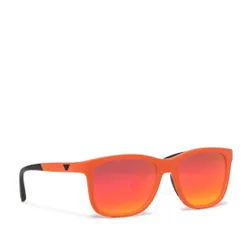 Okulary przeciwsłoneczne Emporio Armani 0EA4184 59326Q Matte Orange - Rozmiar (EU) 49