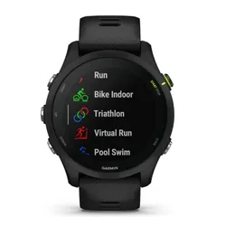 Смарт-часы Garmin Forerunner 255 Music черный