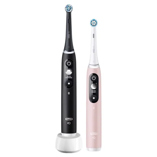 Электрическая зубная щетка Oral-B iO Series 6 Duo Black Rose