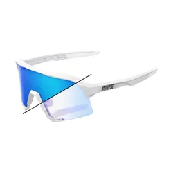 Okulary przeciwsłoneczne 100% S3 LE bastille/blue mirror photochromic