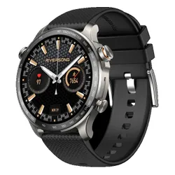 Smartwatch FOREVER Riversong Motive 10 GT SW1001 Czarny