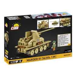 Конструктор COBI Marder III Sd.Kfz.139