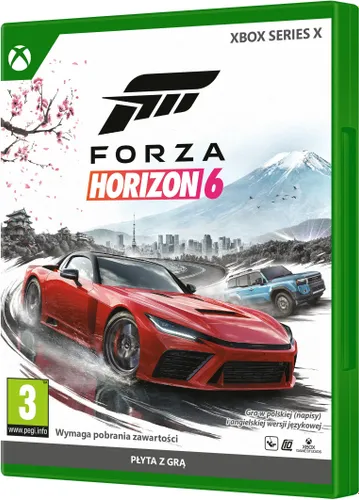 Kierownica MOZA Racing R3 RS053 (XBOX/PC) + Forza Horizon 6 Gra XBOX SERIES X