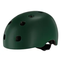 Kask KROSS Super Hero Zielony dla Dzieci (rozmiar S)
