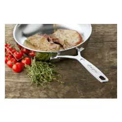 DEMEYERE Industry 5 24 cm - patelnia ze stali nierdzewnej