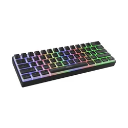 Klawiatura mechaniczna Genesis Thor 660 RGB Gateron Brown Czarny