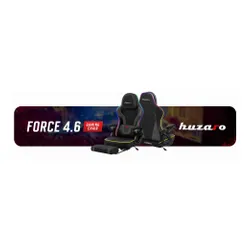 Fotel HUZARO Force 4.6 RGB Czarny