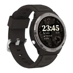 Smartwatch Maxcom FW100 Valkiria Brązowy + czapka