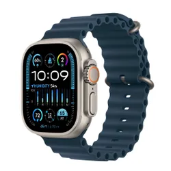 Smartwatch Apple Watch Ultra 2 GPS + сотовый титановый чехол 49 мм ремешок Ocean Blue