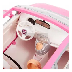 BARBIE AUTO FIAT 500 KABRIOLET SAMOCHÓD DLA LALEK Barbie zestaw z lalką HRG59