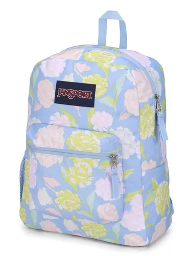 Рюкзак для девочек JanSport Cross Town - Autumn tapestry hydrangea