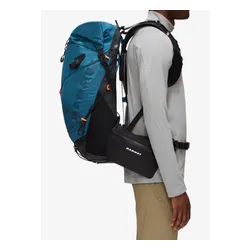 Plecak turystyczny Mammut Ducan Spine 28-35 - sapphire/black