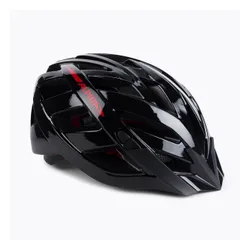Kask rowerowy Alpina Panoma 2.0 black/red gloss