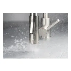 Bateria Deante Luno BOC_S740 Stal Szary