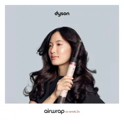 Suszarko-lokówka Dyson Airwrap Co‑anda2x Straight+Wavy 598757-01 1700W Jonizacja Zimny nawiew 3 poziomy temperatury