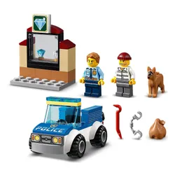 LEGO City Oddział policyjny z psem 60241