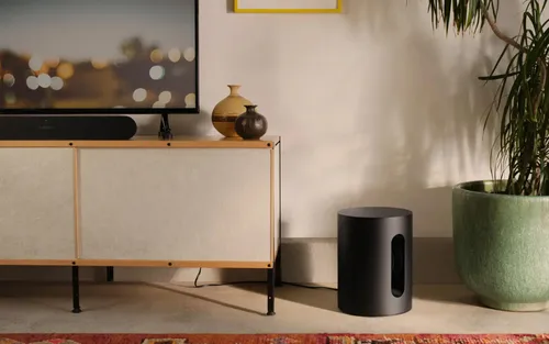 Subwoofer Sonos Sub Mini Aktywny Czarny