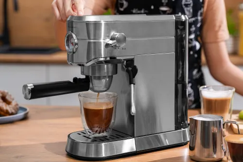 Ekspres GÖTZE & JENSEN ECM700 z modułem do kapsułek Dolce Gusto