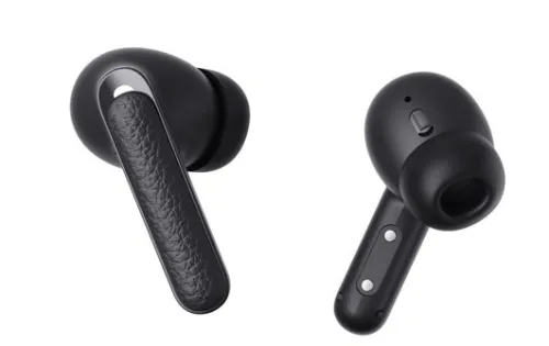 Słuchawki bezprzewodowe QCY Buds HT15 ANC Dokanałowe Bluetooth 5.4 Czarny