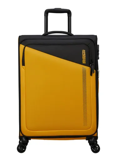 Средний чемодан American Tourister Daring DASH EXP-black / yellow