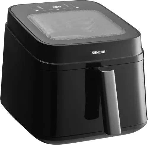 Air Fryer Frytkownica beztłuszczowa SENCOR SFR 6900BK 6.5l z 12 automatycznymi programami i okienkiem do obserwacji postępów