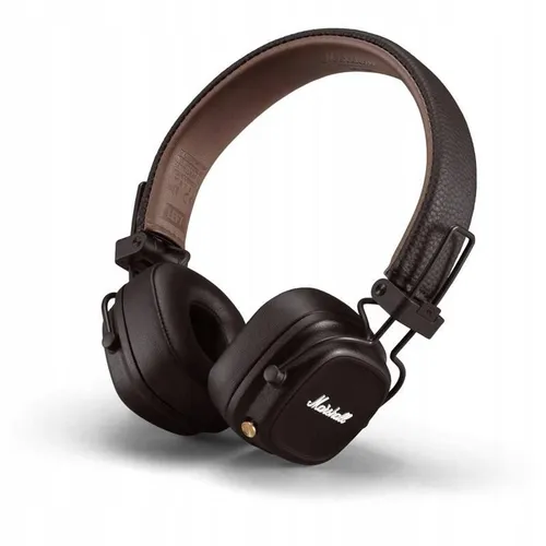 Беспроводные наушники Marshall Major IV Bluetooth Over-Ear Bluetooth 5.0 коричневый