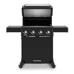 Grill gazowy BROIL KING Crown 410 Shadow 11.4 kWh 65 x 44 / 64 x 17 cm