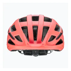 Kask rowerowy dziecięcy UVEX Air Wing 2 CC coral/strawberry matt