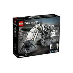 Конструктор Lego 42100 Technic - Экскаватор Liebherr R 9800