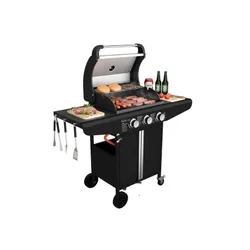 KOLER Grill Gazowy Relish v1 Compact Black