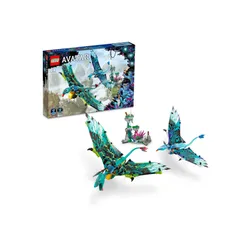 LEGO Avatar 75572 Jake ve Neutiri'nin lanetinde ilk uçuş